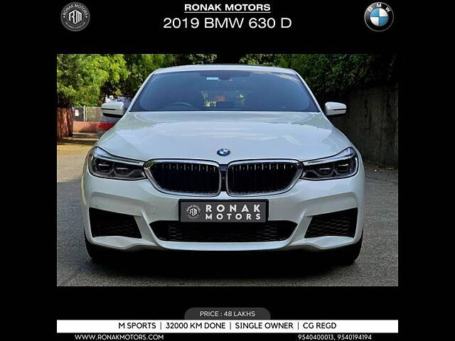 Used 2019 BMW 6-Series GT in Chandigarh