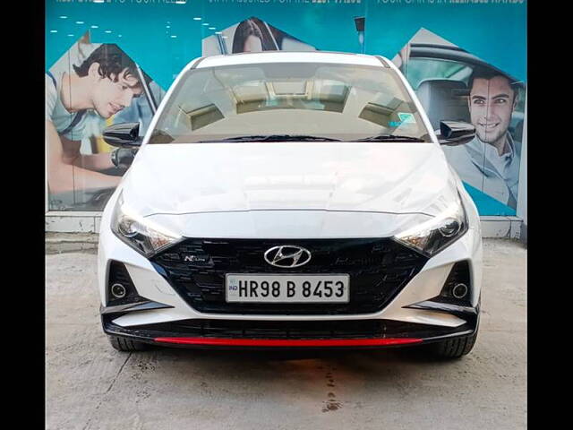 Used 2021 Hyundai i20 N Line in Gurgaon