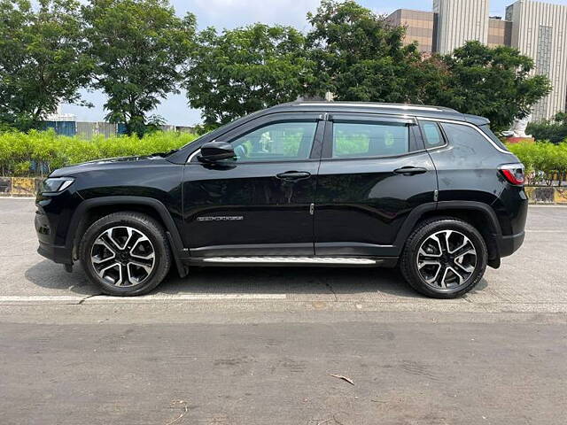 Used Jeep Compass Limited (O) 1.4 Petrol DCT [2021] in Mumbai