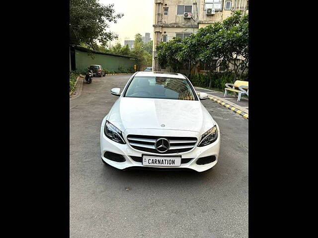 Used Mercedes-Benz C-Class [2014-2018] C 220 CDI Avantgarde in Delhi