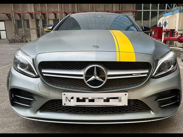 Used 2019 Mercedes-Benz C-Coupe in Mumbai