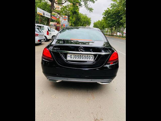 Used Mercedes-Benz C-Class [2018-2022] C 220d Progressive [2018-2019] in Ahmedabad