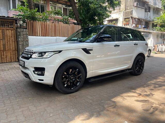 Used Land Rover Range Rover Sport [2013-2018] SDV6 HSE in Mumbai