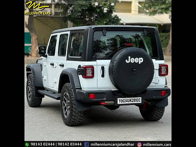 Used Jeep Wrangler Rubicon in Jalandhar