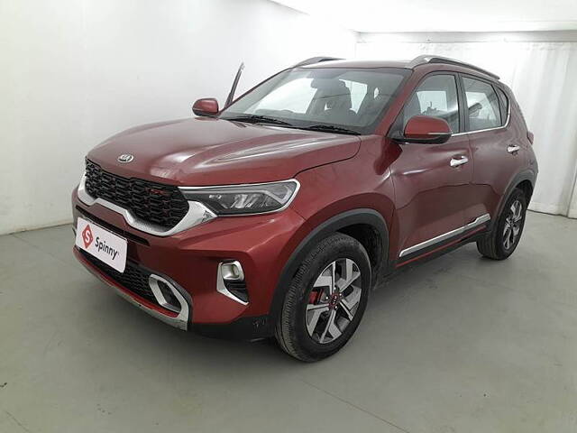 Used 2020 Kia Sonet in Indore