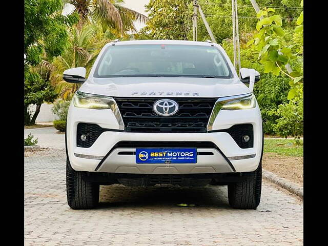 Used 2021 Toyota Fortuner in Ahmedabad