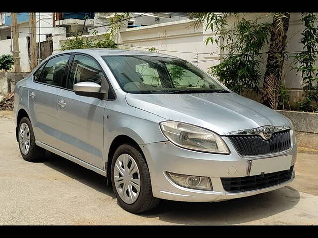 Used Skoda Rapid [2014-2015] 1.5 TDI CR Ambition Plus AT in Hyderabad