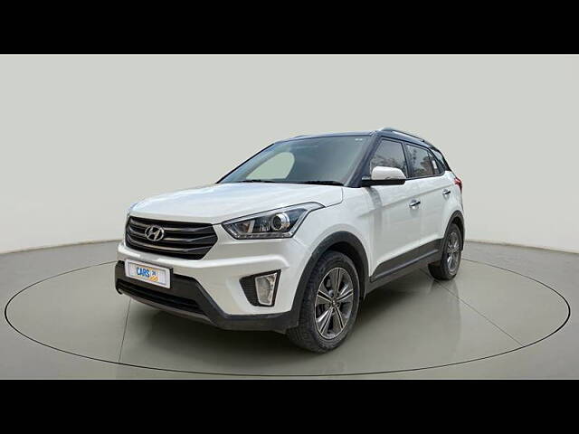 Used Hyundai Creta [2017-2018] SX Plus 1.6 CRDI Dual Tone in Kolkata