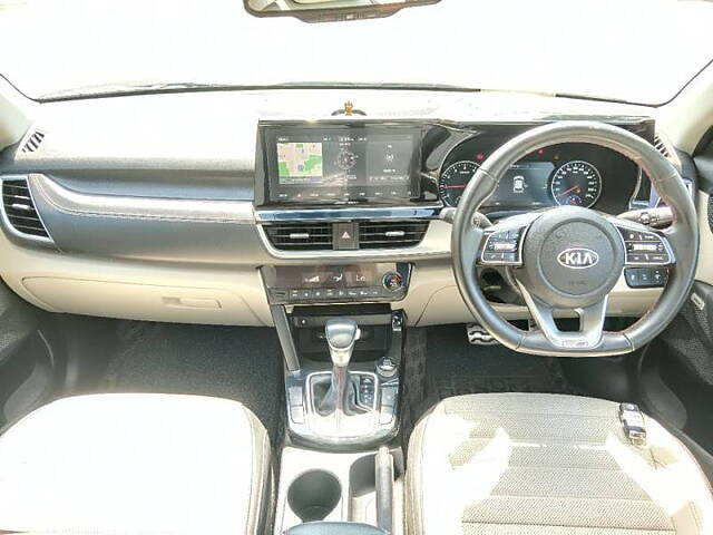 Used Kia Seltos [2022-2023] GTX Plus 1.4 DCT in Ahmedabad