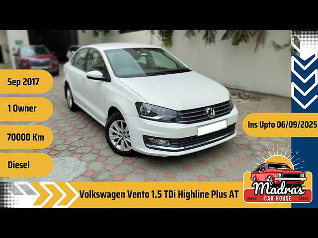 Used 2017 Volkswagen Vento in Chennai