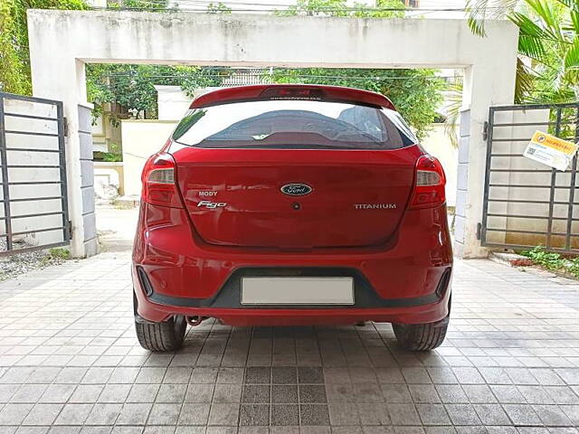 Used Ford Figo [2010-2012] Duratec Petrol Titanium 1.2 in Hyderabad