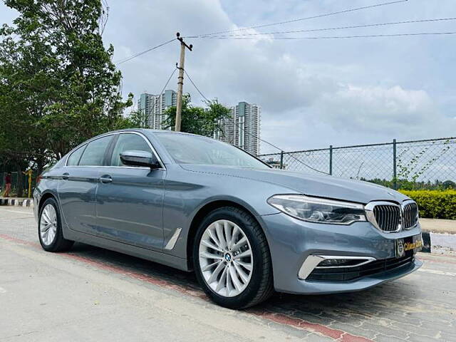 Used BMW 5 Series [2017-2021] 520d Luxury Line [2017-2019] in Bangalore