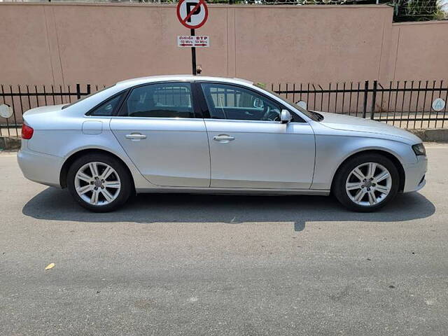 Used Audi A4 [2008-2013] 2.0 TDI (143 bhp) in Bangalore