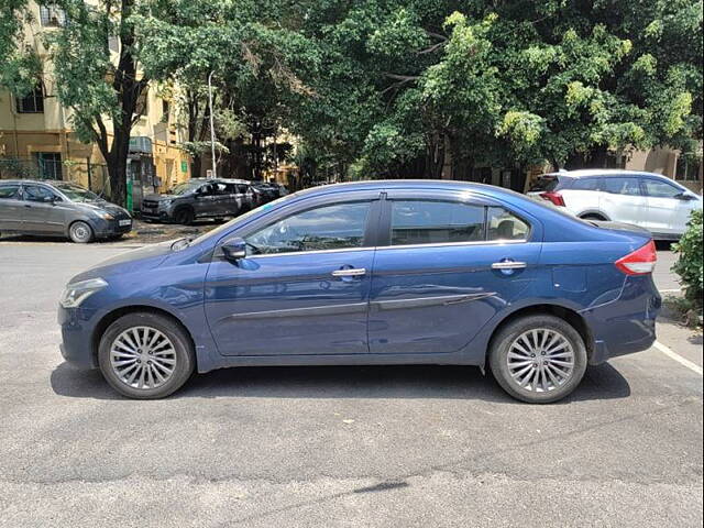 Used Maruti Suzuki Ciaz [2017-2018] Alpha 1.4 AT in Bangalore