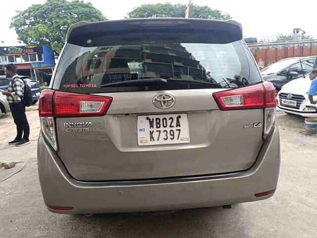 Used Toyota Innova Crysta [2016-2020] 2.4 ZX 7 STR [2016-2020] in Kolkata