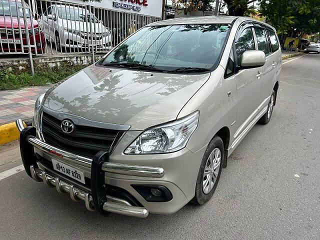 Used Toyota Innova [2013-2014] 2.5 GX 7 STR BS-III in Hyderabad