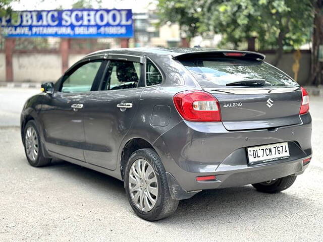 Used Maruti Suzuki Baleno [2015-2019] Zeta 1.2 in Delhi