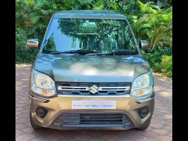 Used Maruti Suzuki Wagon R [2019-2022] VXi 1.2 AMT in Pune