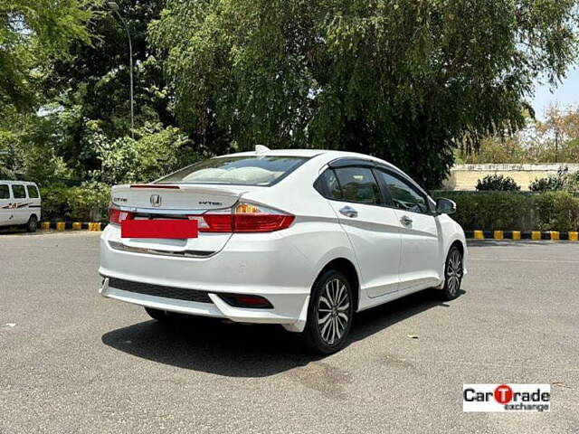 Used Honda City 4th Generation ZX CVT Petrol [2017-2019] in Delhi