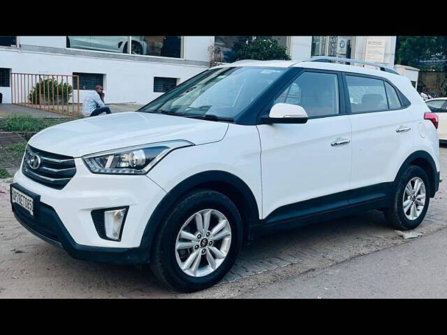 Used Hyundai Creta [2017-2018] SX Plus 1.6 AT CRDI in Kanpur