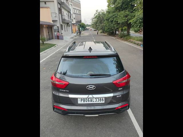Used Hyundai Creta [2017-2018] SX 1.6 CRDI (O) in Ludhiana