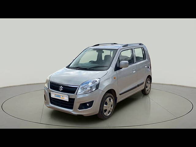 Used Maruti Suzuki Wagon R 1.0 [2014-2019] VXI in Hyderabad