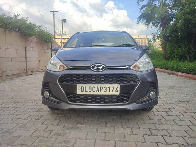 Used 2017 Hyundai Grand i10 in Delhi