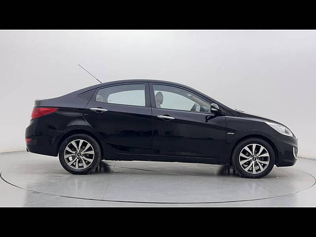 Used Hyundai Verna [2011-2015] Fluidic 1.6 CRDi SX Opt AT in Bangalore