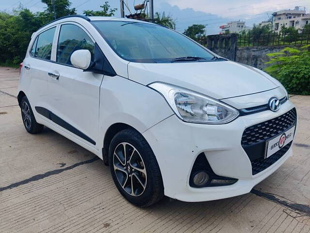 Used Hyundai Grand i10 Sportz (O) 1.2 Kappa VTVT [2017-2018] in Bhopal