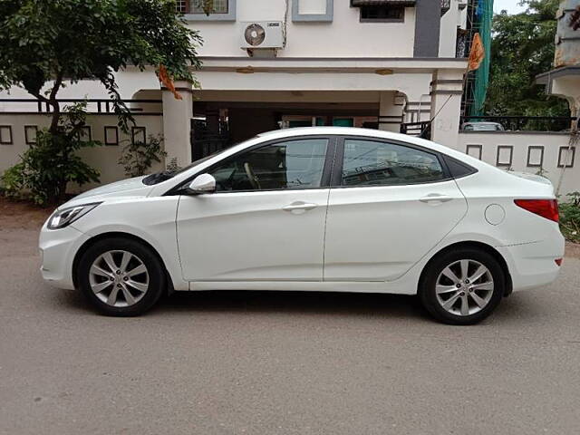 Used Hyundai Verna [2011-2015] Fluidic 1.6 CRDi SX in Hyderabad