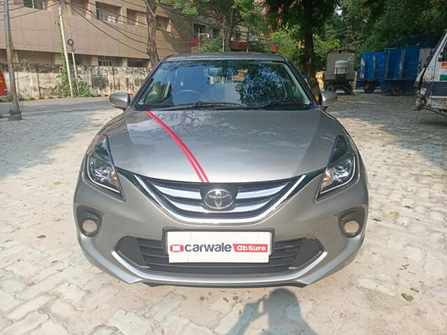 Used 2020 Toyota Glanza in Kanpur