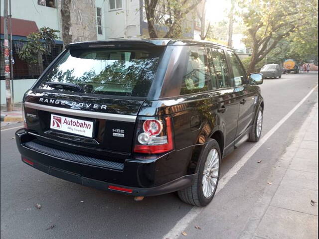 Used Land Rover Range Rover Sport [2009-2012] 3.0 TDV6 in Bangalore