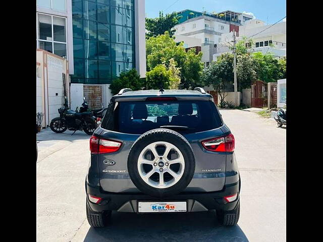 Used Ford EcoSport Titanium + 1.5L Ti-VCT AT [2019-2020] in Hyderabad