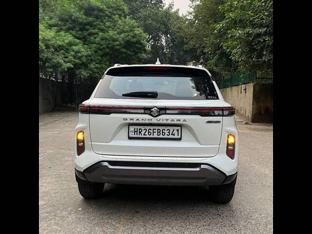 Used Maruti Suzuki Grand Vitara Alpha Plus Intelligent Hybrid eCVT in Delhi