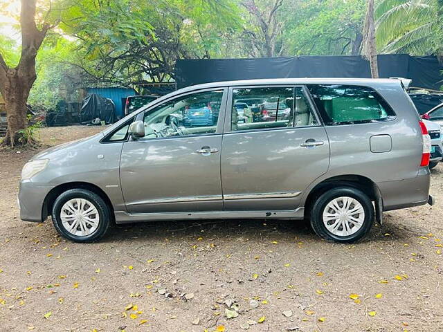 Used Toyota Innova [2013-2014] 2.5 GX 7 STR BS-III in Pune