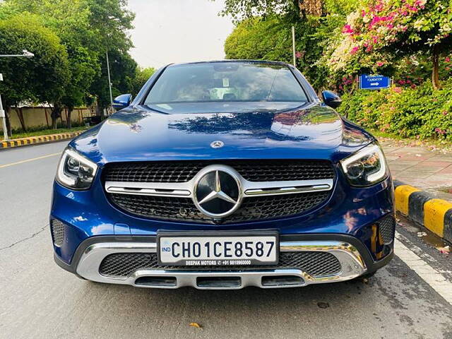 Used 2021 Mercedes-Benz GLC Coupe in Delhi