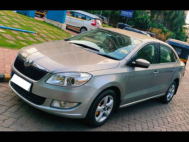 Used Skoda Rapid [2014-2015] 1.6 MPI Elegance Plus Black Package in Mumbai