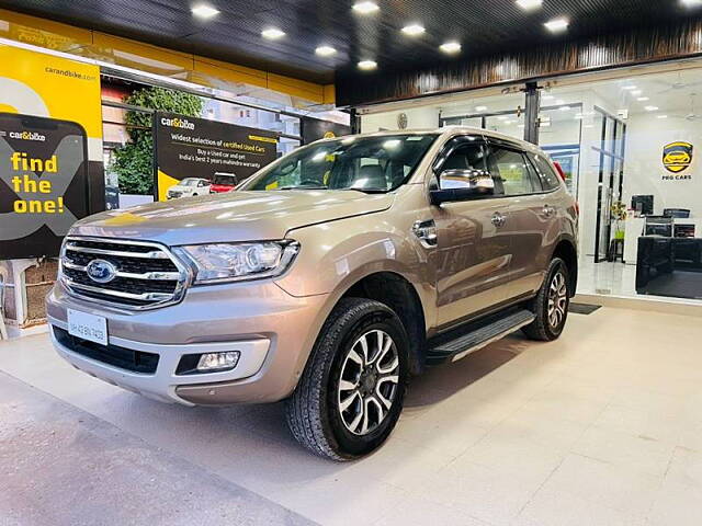 Used Ford Endeavour [2016-2019] Titanium 3.2 4x4 AT in Nagpur