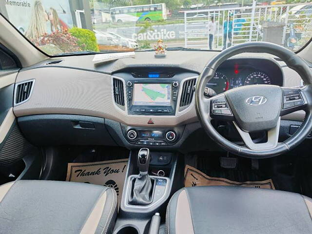 Used Hyundai Creta [2017-2018] SX Plus 1.6 AT CRDI in Pune