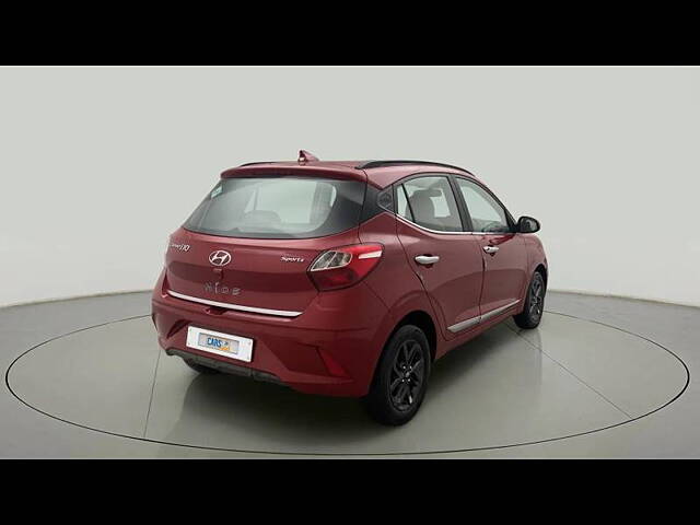 Used Hyundai Grand i10 Nios [2019-2023] Sportz 1.2 Kappa VTVT CNG in Pune