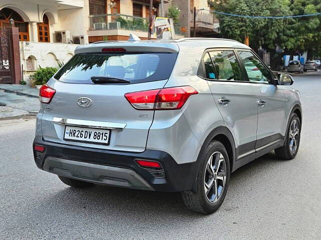 Used Hyundai Creta [2018-2019] SX 1.6 AT Petrol in Delhi