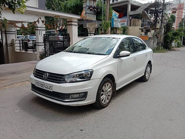 Used Volkswagen Vento [2014-2015] Highline Diesel AT in Hyderabad