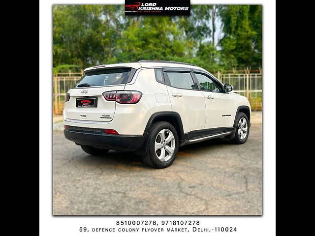 Used Jeep Compass [2017-2021] Limited Plus Petrol AT in Delhi