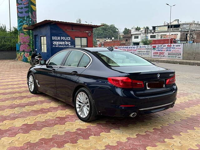 Used BMW 5 Series [2017-2021] 520d Luxury Line [2017-2019] in Delhi