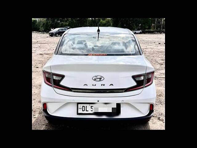 Used Hyundai Aura [2020-2023] S 1.2 CNG in Delhi