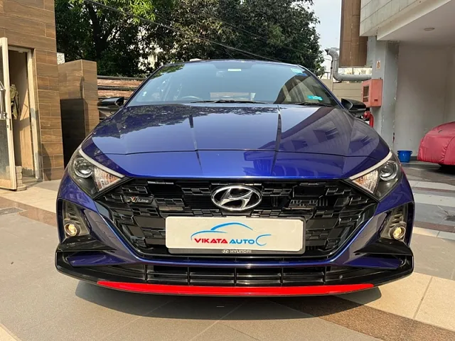 Used 2022 Hyundai i20 N Line in Kolkata