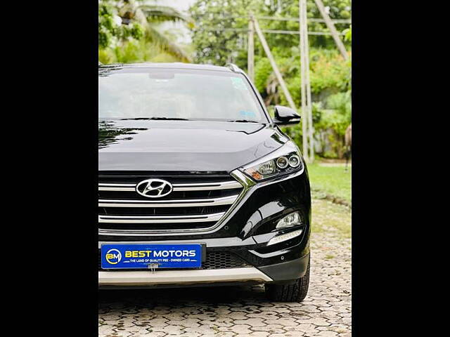 Used Hyundai Tucson [2016-2020] GLS 4WD AT Diesel in Ahmedabad