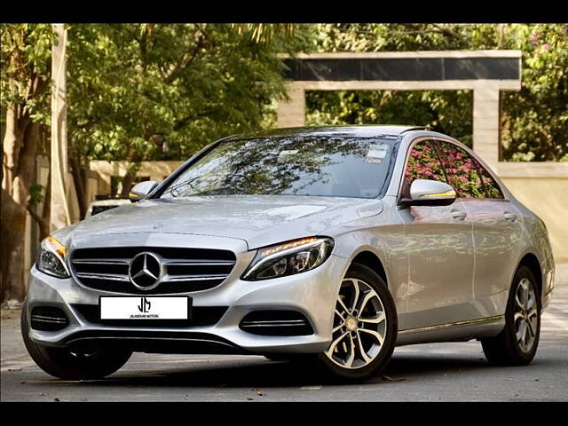 Used Mercedes-Benz C-Class [2014-2018] C 200 Avantgarde in Delhi