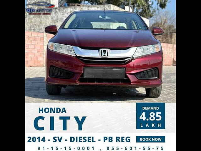 Used 2014 Honda City in Mohali