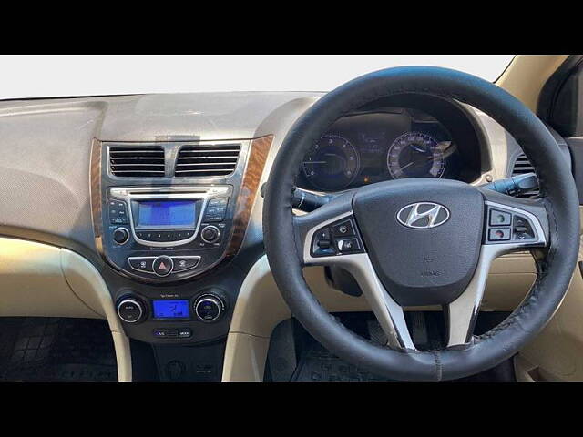 Used Hyundai Verna [2011-2015] Fluidic 1.6 CRDi SX in Jaipur